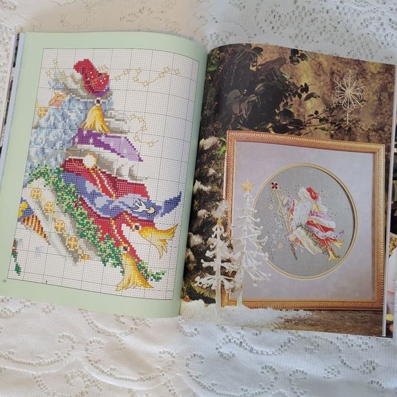 Heavenly Cross-Stitch Designs with a Christian Theme Marie Barber Patterns - Picture 9 of 10